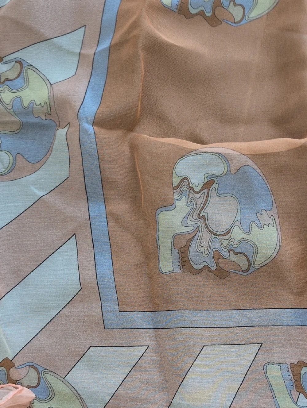 Alexander McQueen, All saints, Harrods Three-Scarf Bundle - Picture 4 of 13